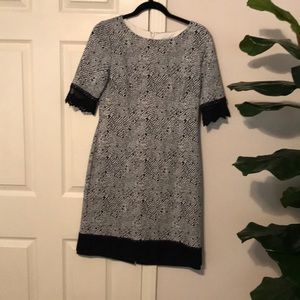 Antonio Melani navy work dress